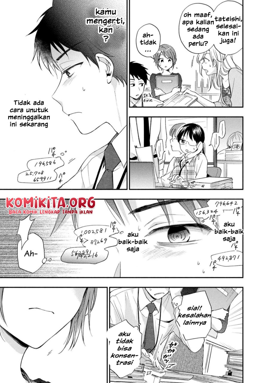 Kono Kaisha ni Suki na Hito ga Imasu Chapter 13 Bahasa Indonesia
